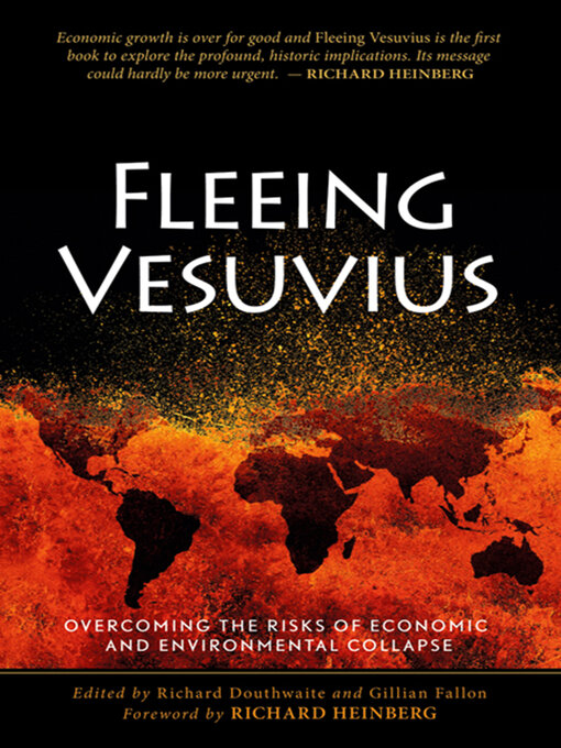 Cover image for Fleeing Vesuvius